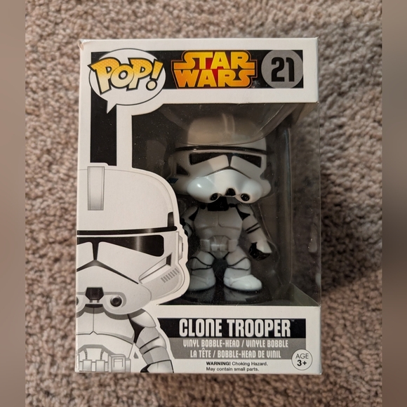 Funko Other - Star Wars Clone Trooper Funko Pop Figure. Please See Pictures